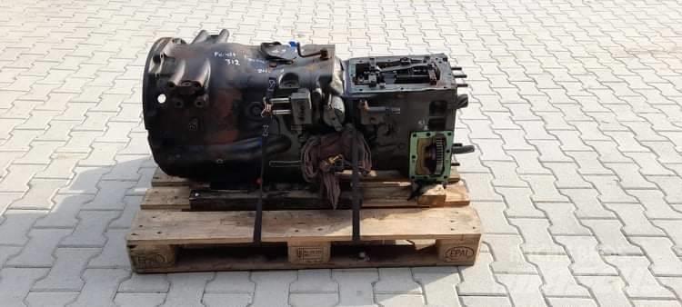 Fendt 312 GEARBOX Växellåda