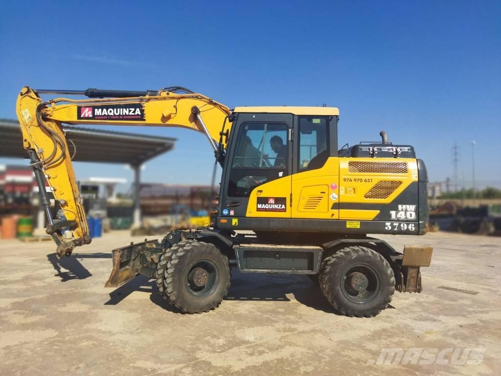 Hyundai HW 140 A Hjulgrävare