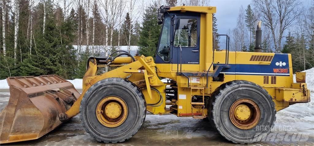 Komatsu WA380 Hjullastare