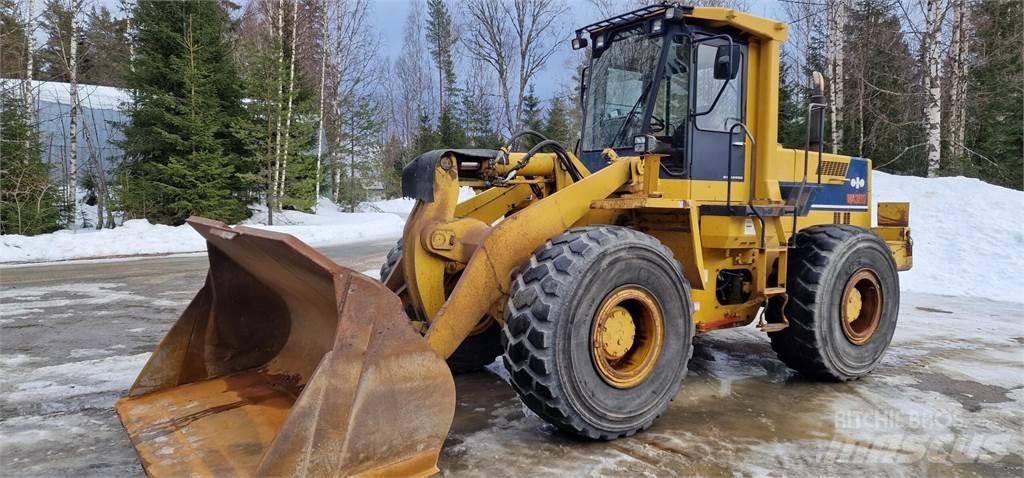Komatsu WA380 Hjullastare