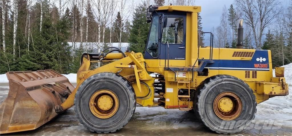Komatsu WA380 Hjullastare