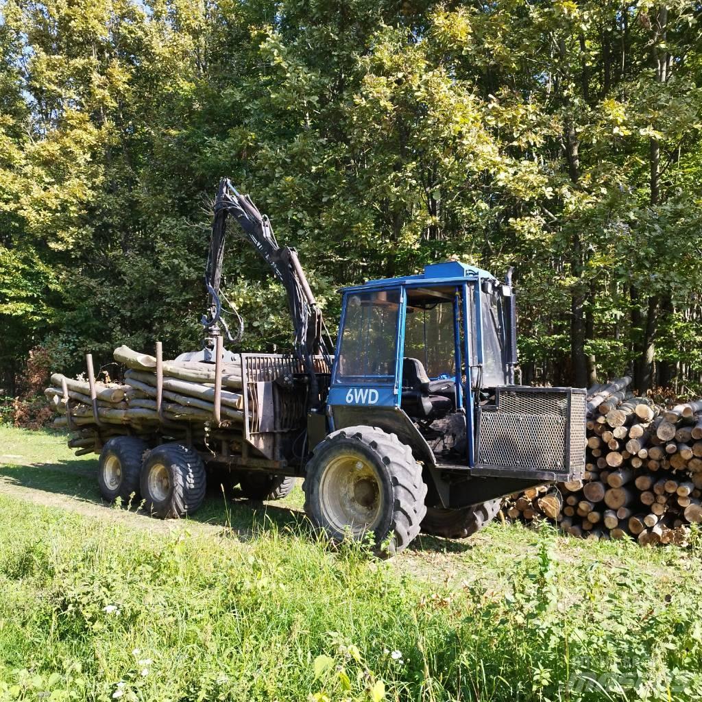 Vimek 606 Skotare