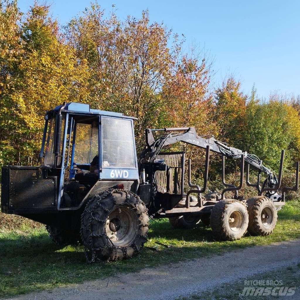 Vimek 606 Skotare