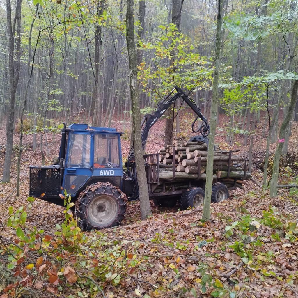 Vimek 606 Skotare