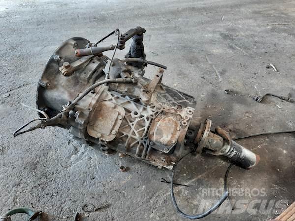ZF T600B Växellådor