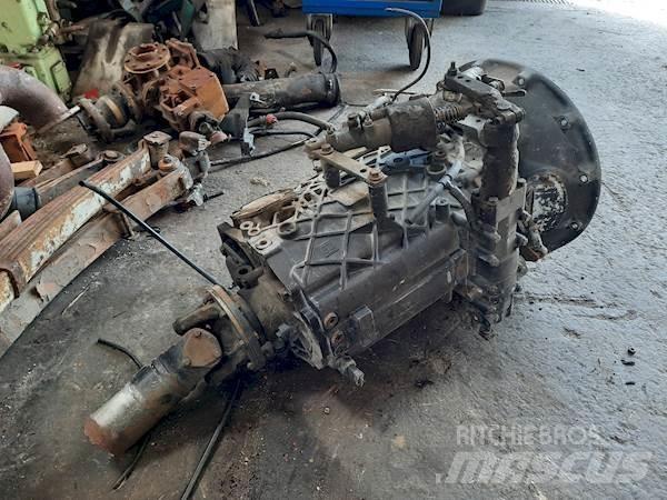 ZF T600B Växellådor