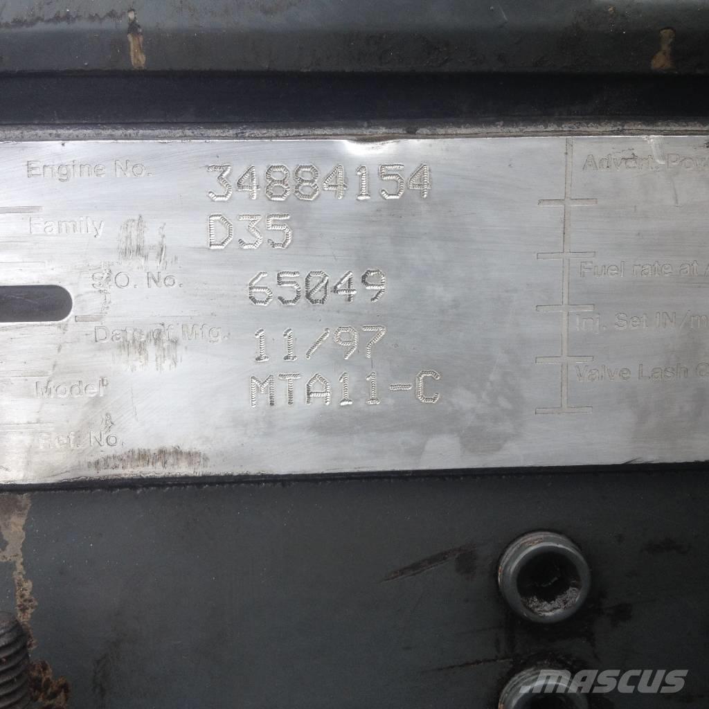 Cummins MTA 11 LT10 Hjullastare