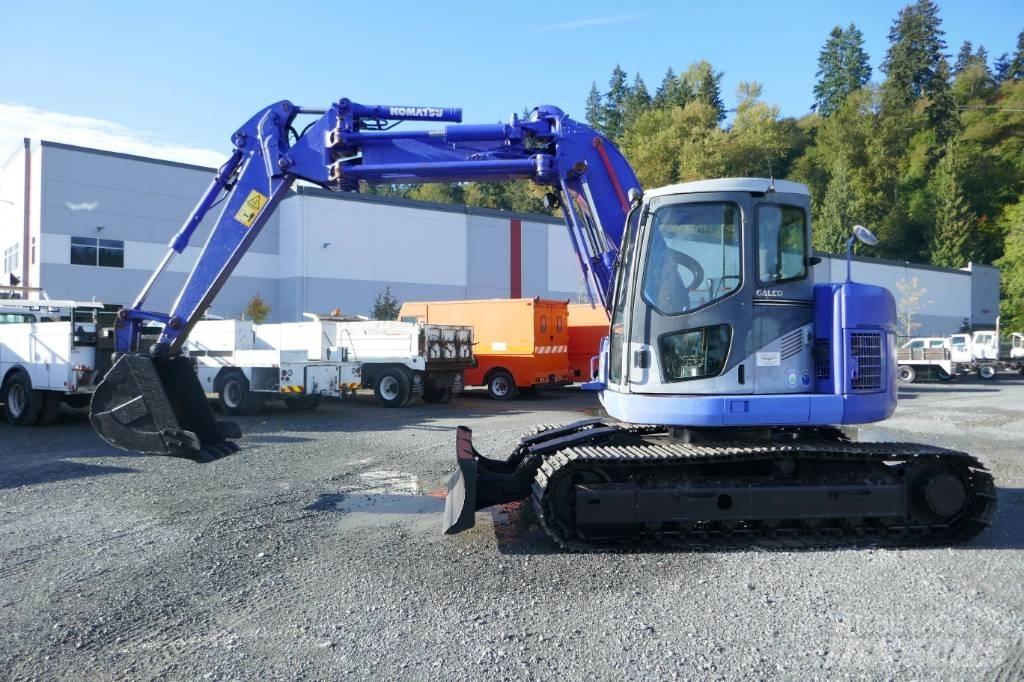 Komatsu PC128UU-2EO Bandgrävare