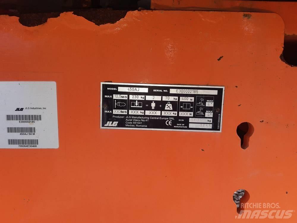 JLG BOOM LIFT Bomliftar