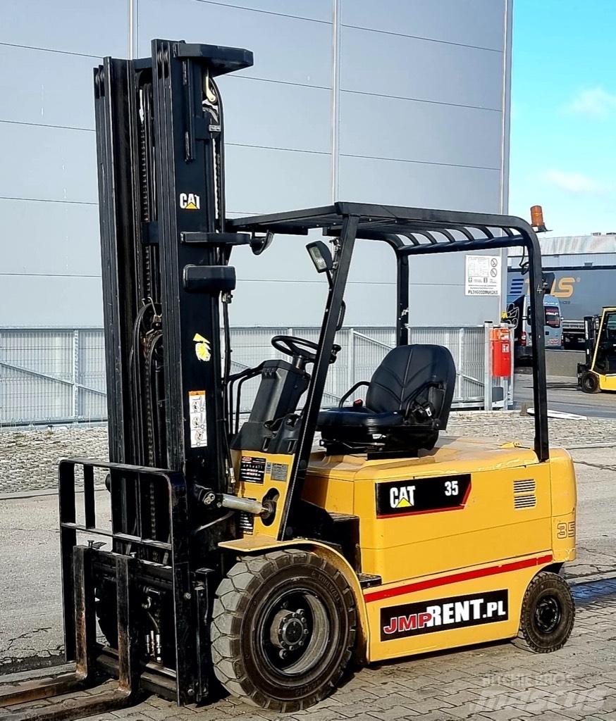 CAT EP 35 K PAC Elmotviktstruckar