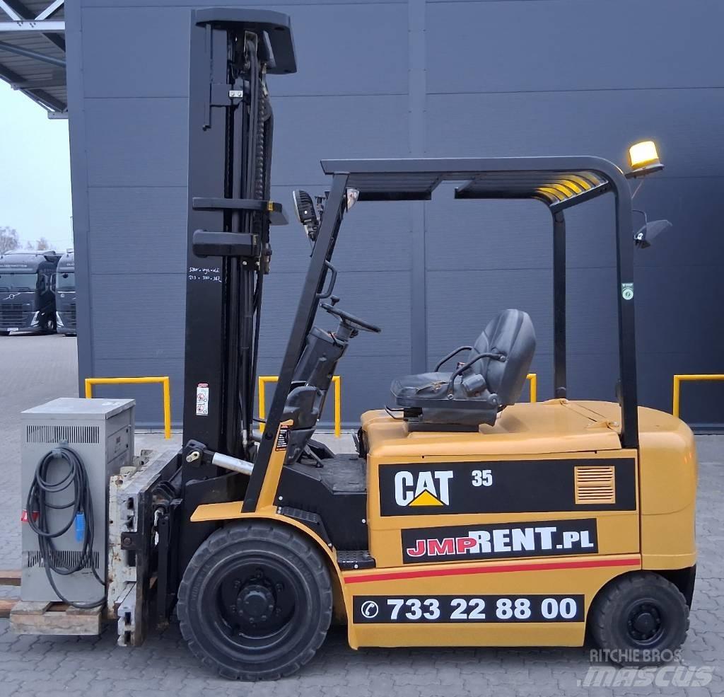 CAT EP 35 K PAC Elmotviktstruckar