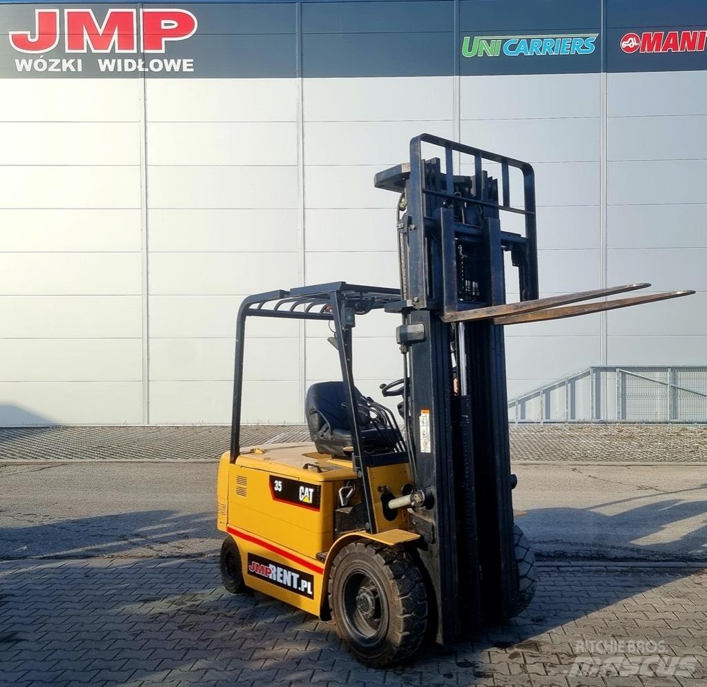 CAT EP 35 K PAC Elmotviktstruckar