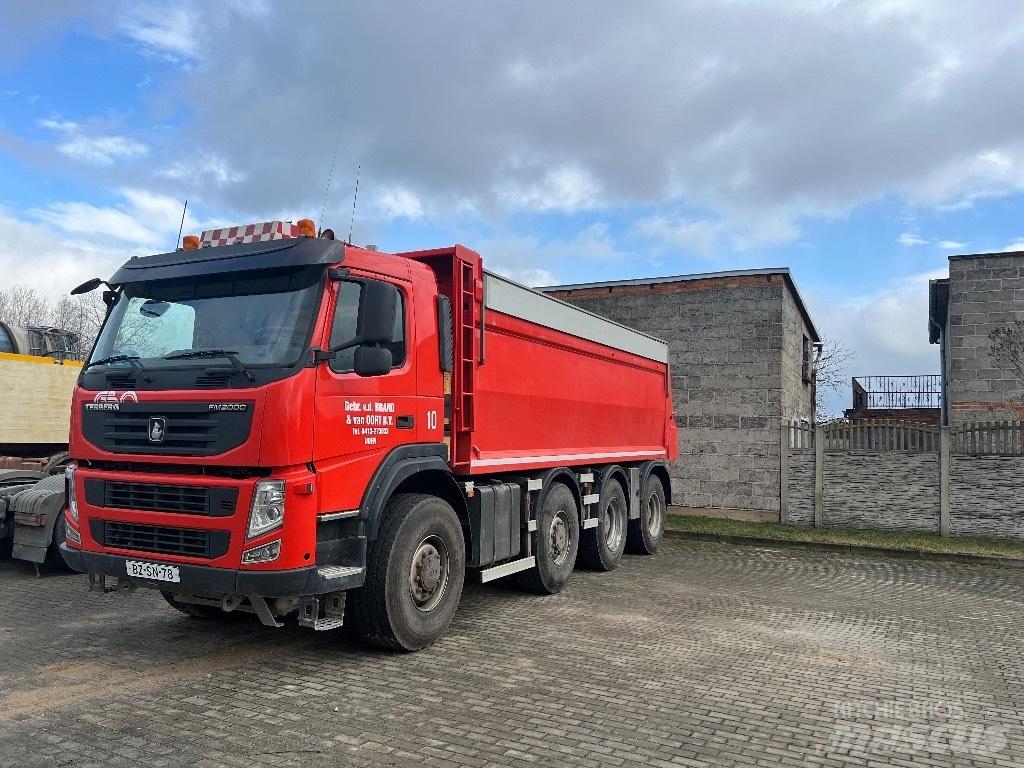 Terberg Fm2000 8x8 Tippbilar