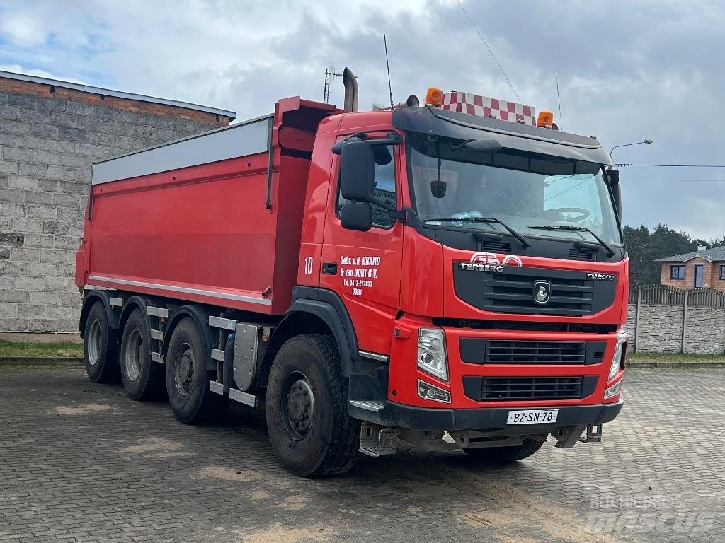 Terberg Fm2000 8x8 Tippbilar