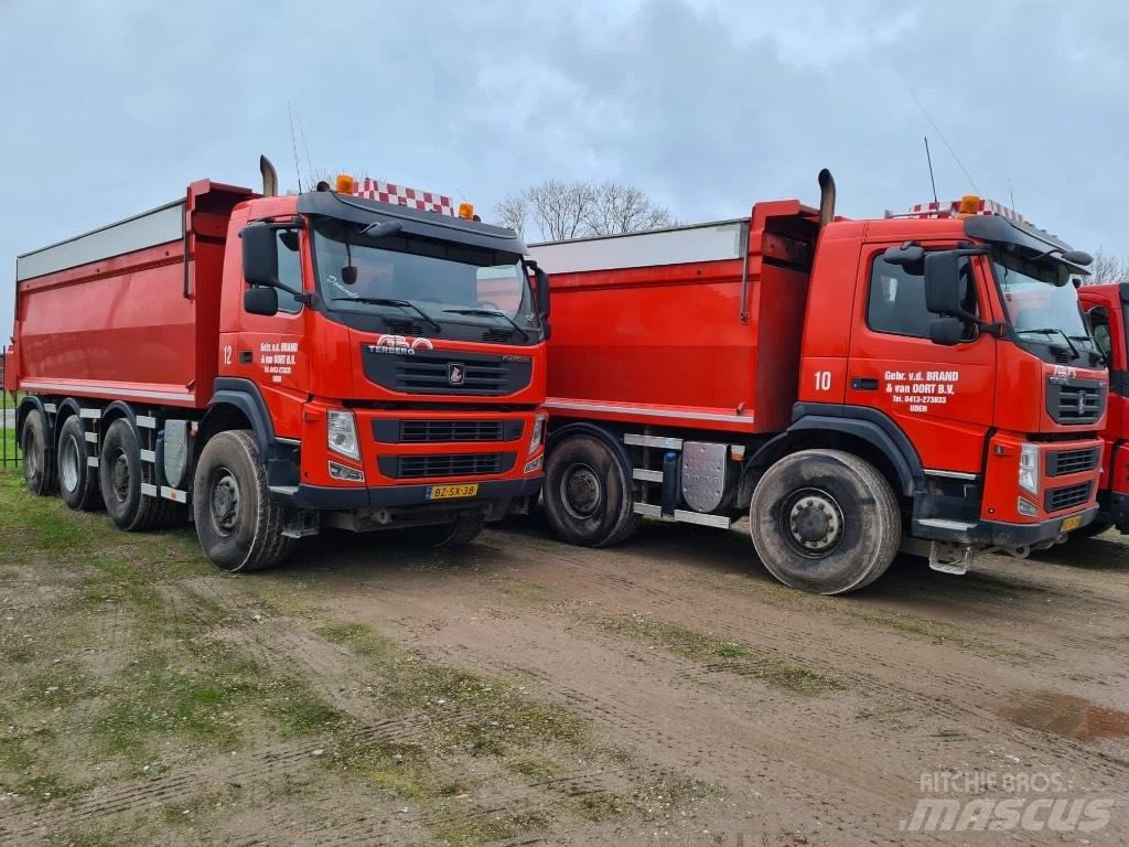 Terberg Fm2000 8x8 Tippbilar