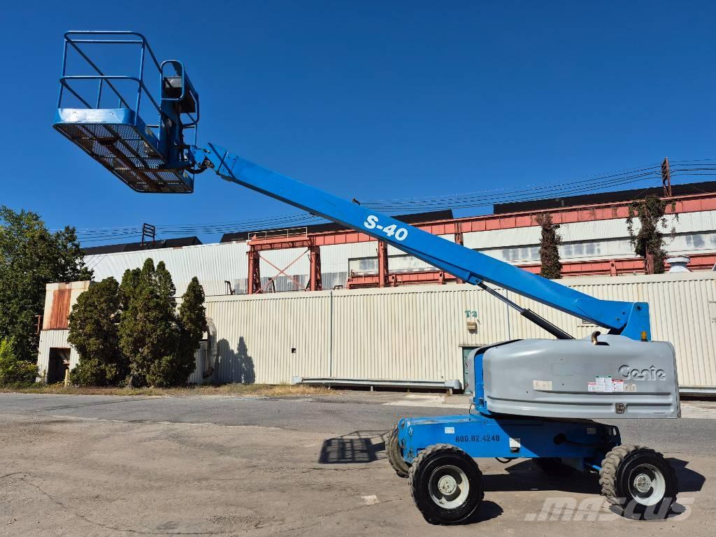 Genie S 40 Teleskop bomliftar