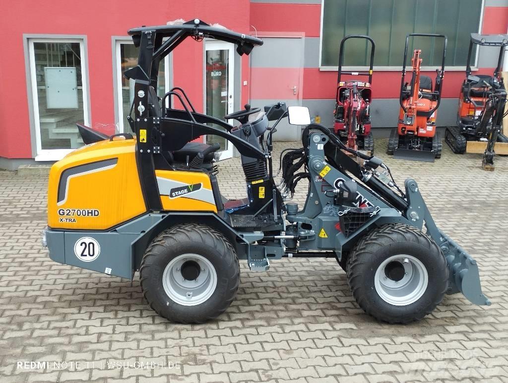 GiANT G2700 Xtra HD Kompaktlastare