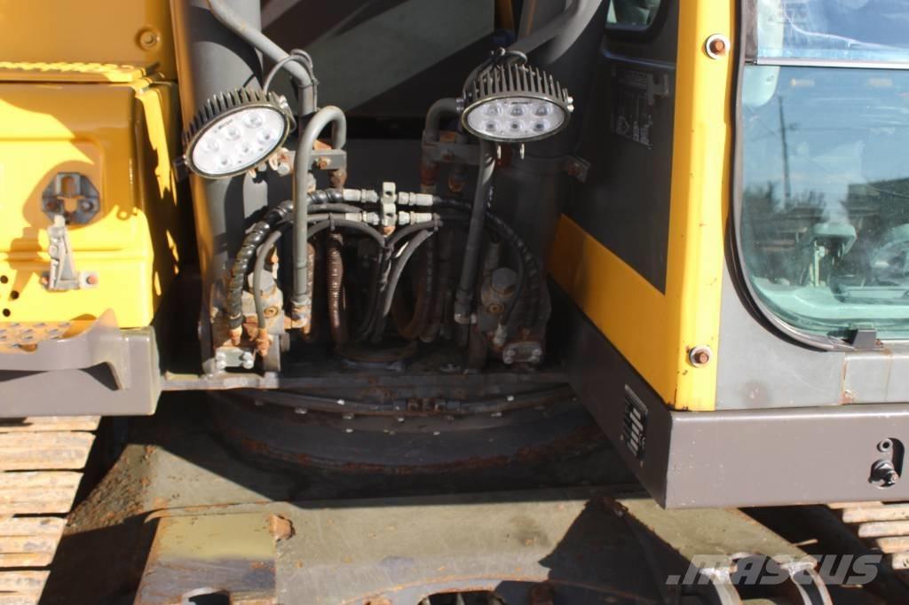 Volvo EC 140 B LC Bandgrävare