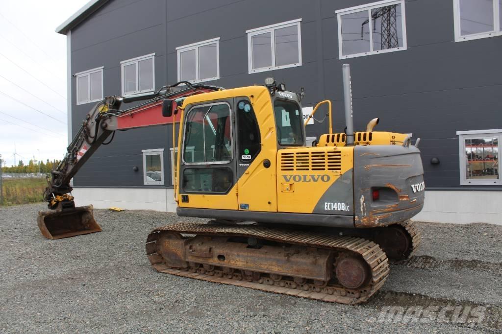 Volvo EC 140 B LC Bandgrävare