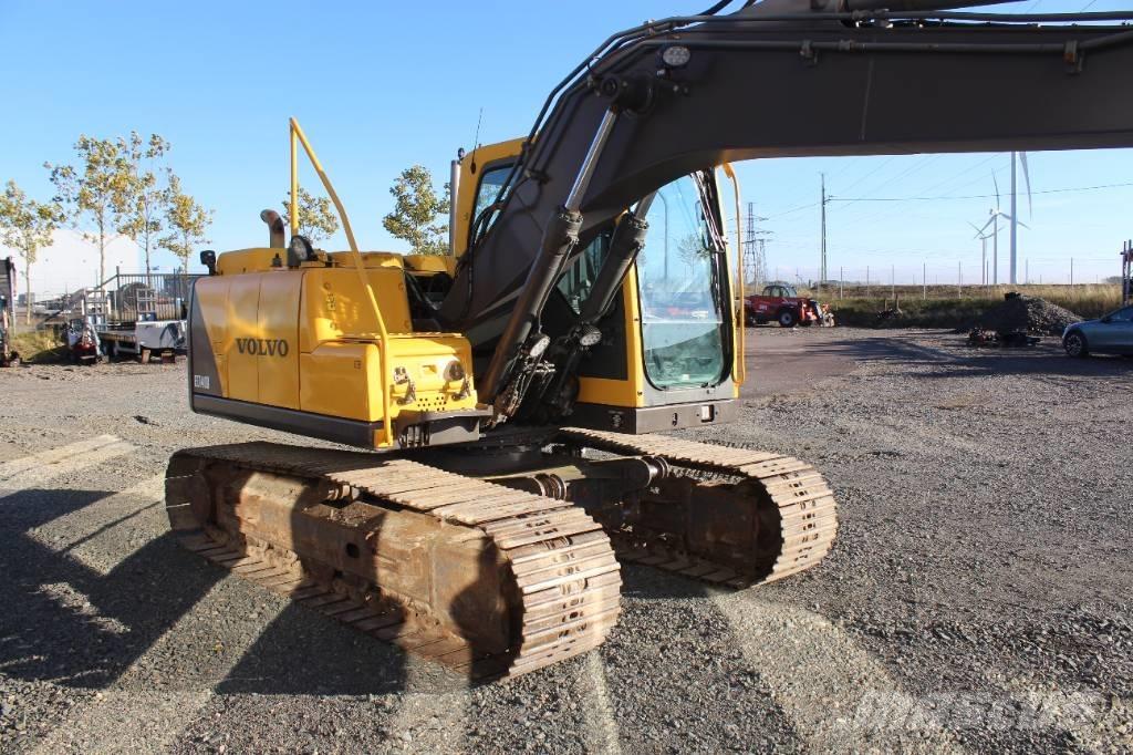Volvo EC 140 B LC Bandgrävare