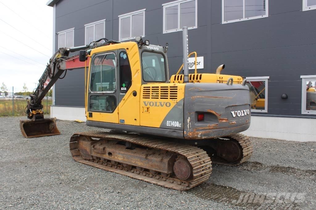 Volvo EC 140 B LC Bandgrävare