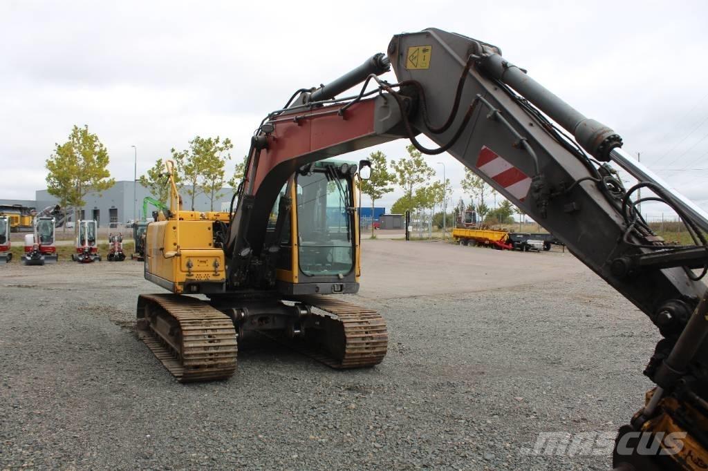 Volvo EC 140 B LC Bandgrävare