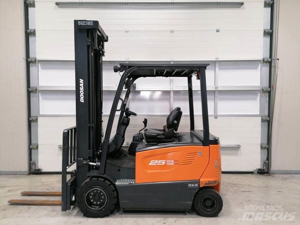 Doosan B25X-7 Elmotviktstruckar
