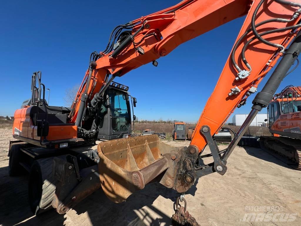 Doosan DX140W-5 Hjulgrävare