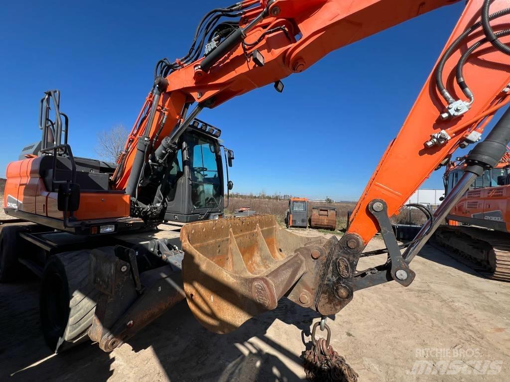 Doosan DX140W-5 Hjulgrävare