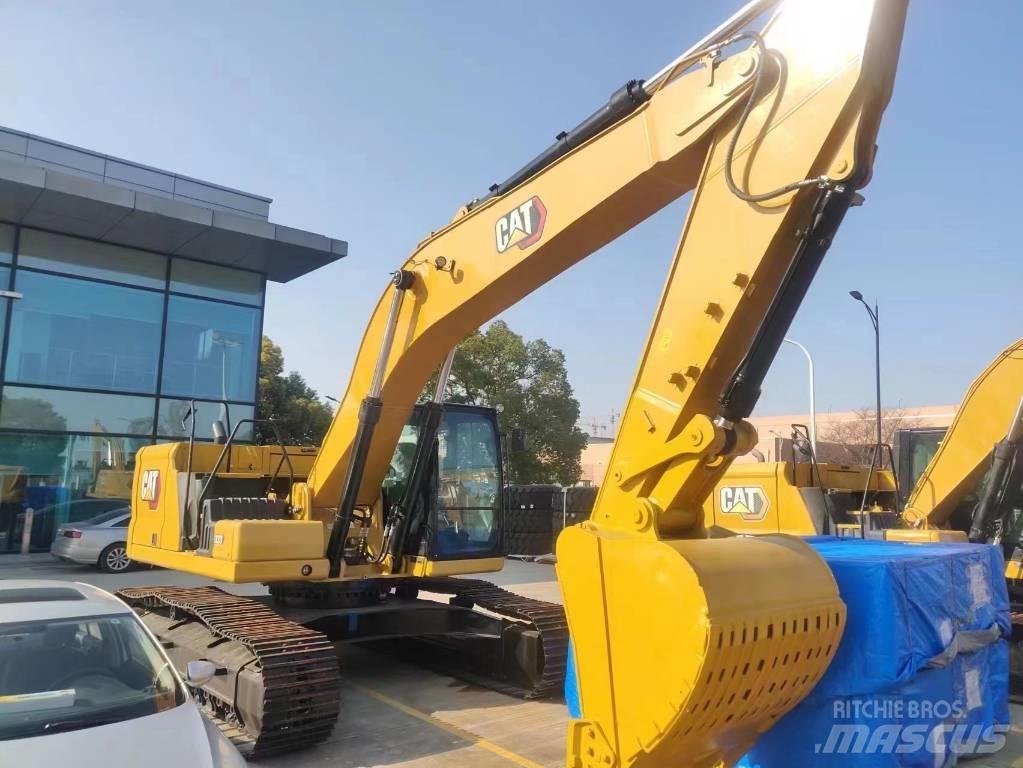 CAT 2021 CAT 333 Bandgrävare