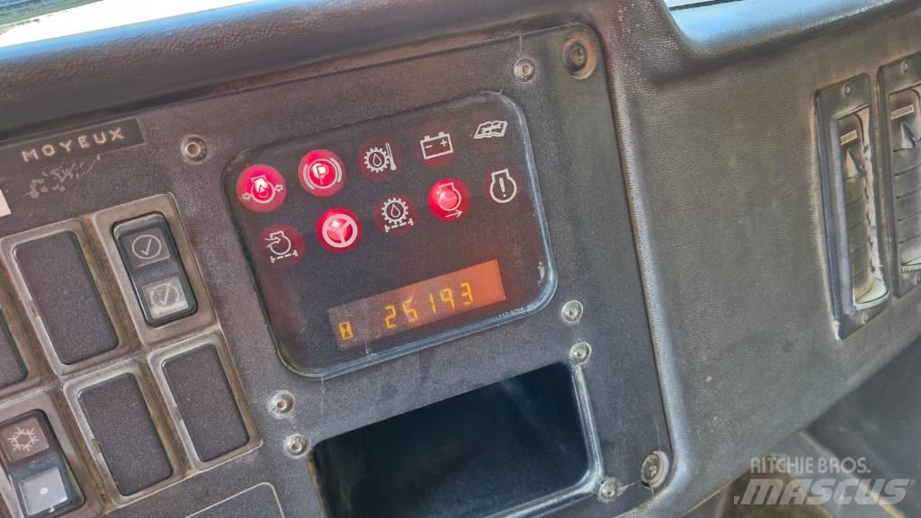 CAT 771D Gruvtruck