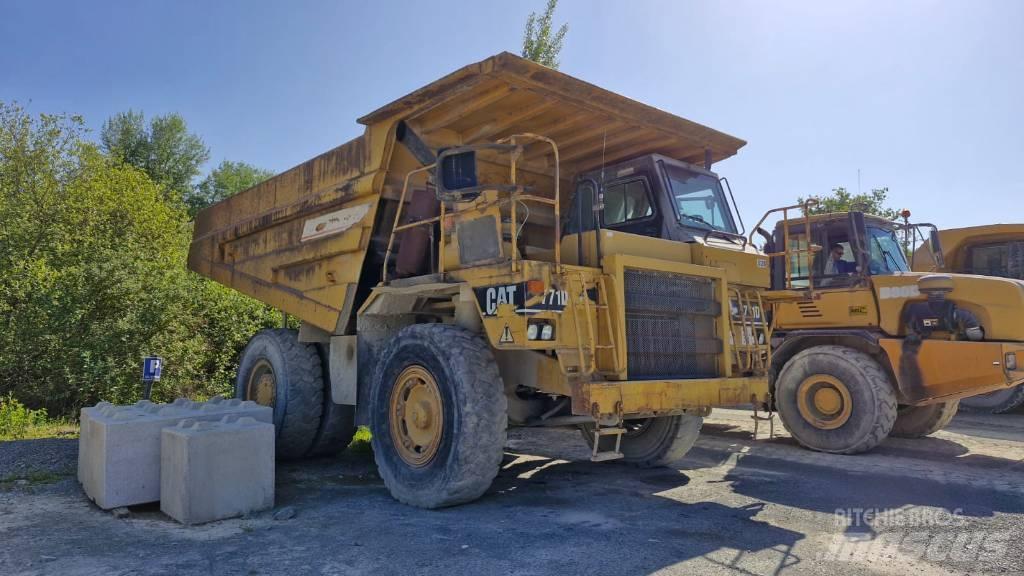CAT 771D Gruvtruck