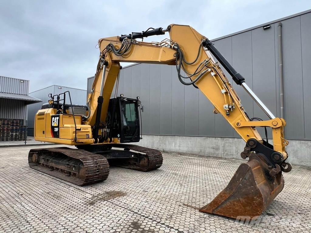CAT 326F + GPS Bandgrävare