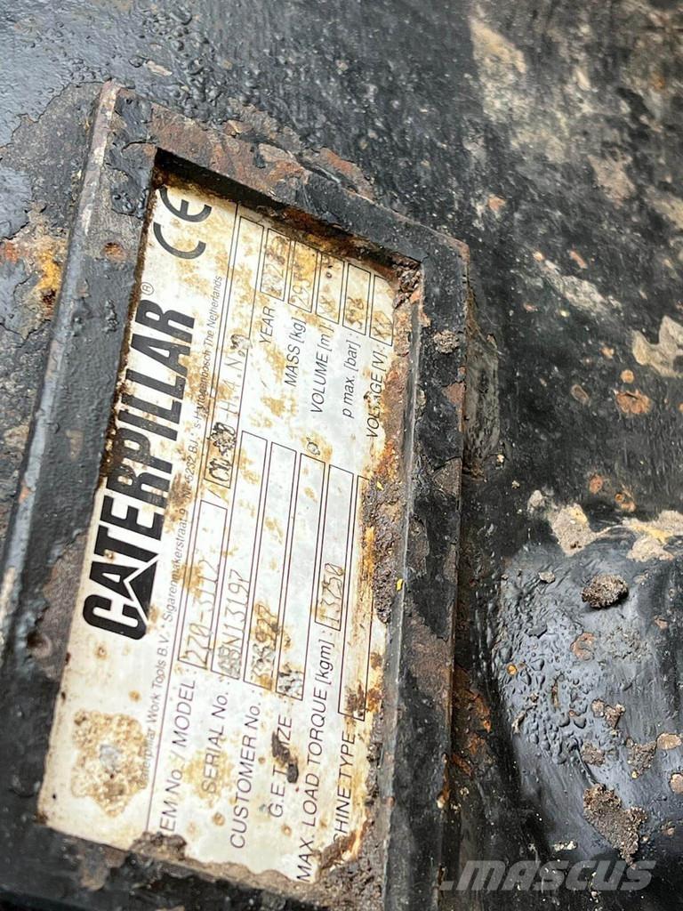 CAT 326F + GPS Bandgrävare