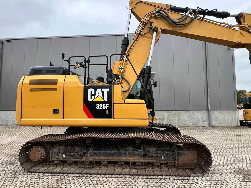 CAT 326F + GPS Bandgrävare