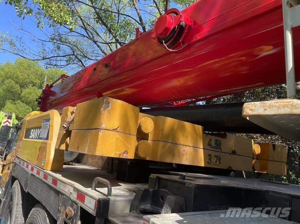 Sany STC 800 T5 Terrängkranar (Grov terräng)