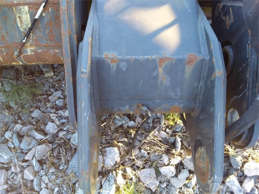 John Deere 210 Skördarkranar
