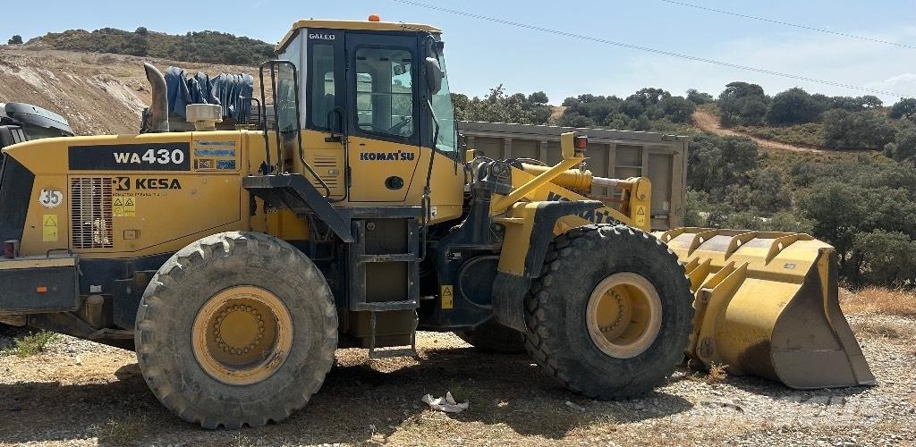 Komatsu WA 430-5 Hjullastare