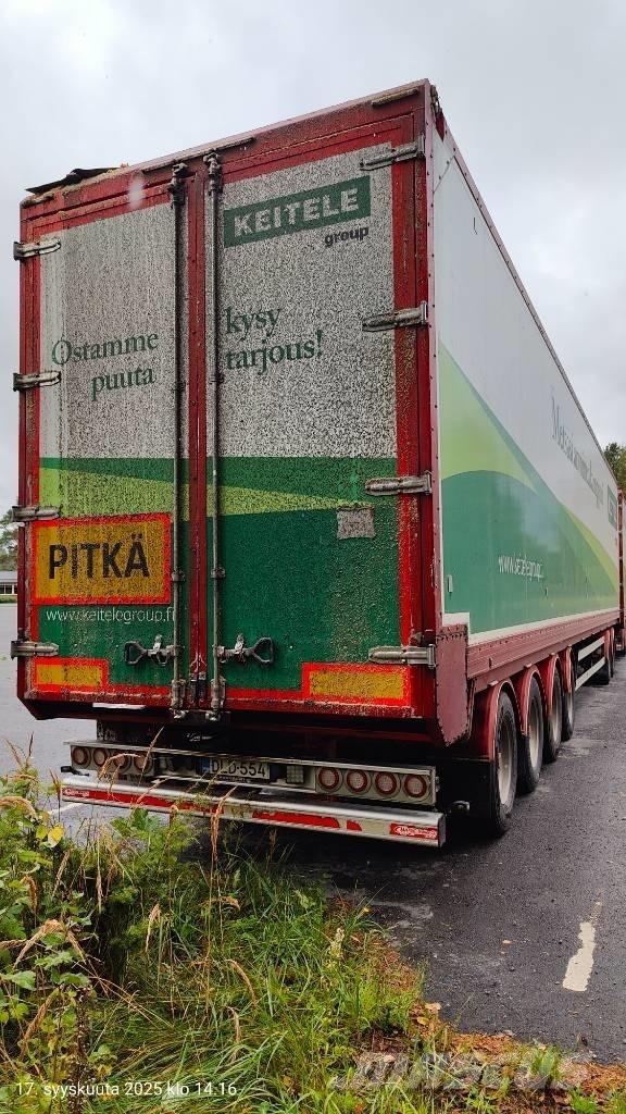 MAN TGX 15.2 Flisbilar