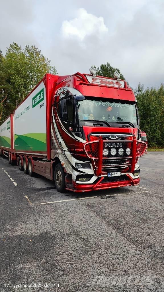 MAN TGX 15.2 Flisbilar