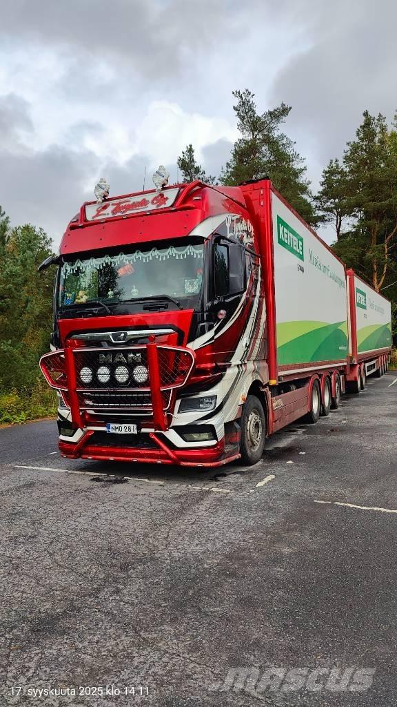 MAN TGX 15.2 Flisbilar
