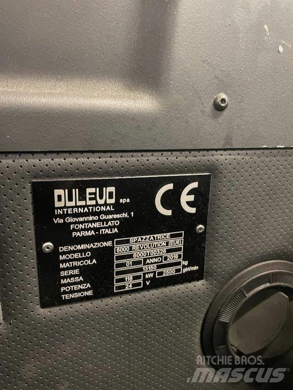 Dulevo 6000 EUR6 Sopmaskiner