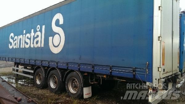Fruehauf T36 Kapelltrailer