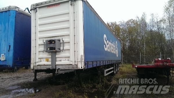 Fruehauf T36 Kapelltrailer