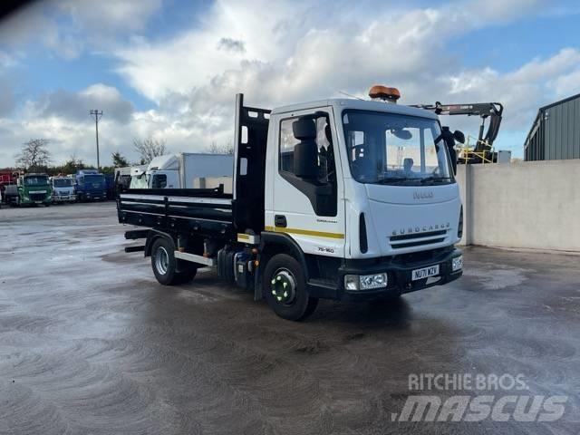 Iveco 75E 16 Tippbilar