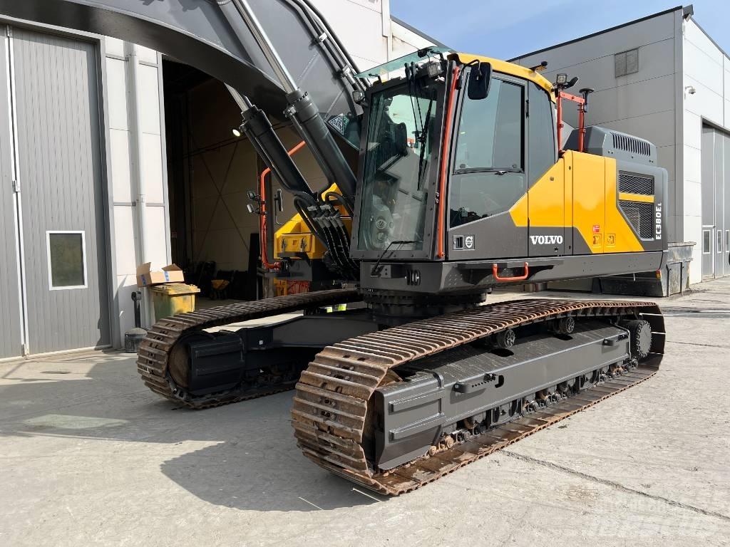 Volvo EC 380 EL Bandgrävare