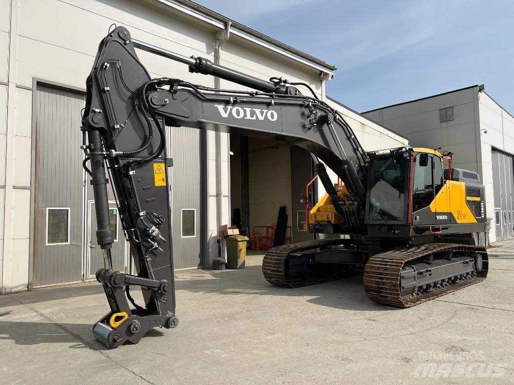 Volvo EC 380 EL Bandgrävare