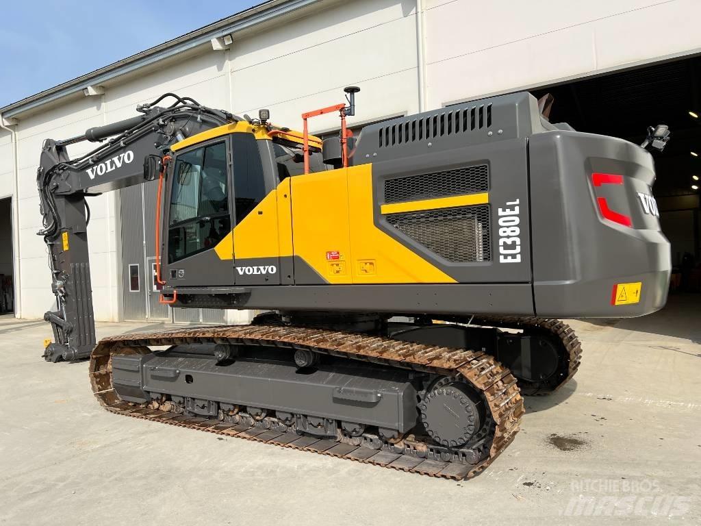 Volvo EC 380 EL Bandgrävare