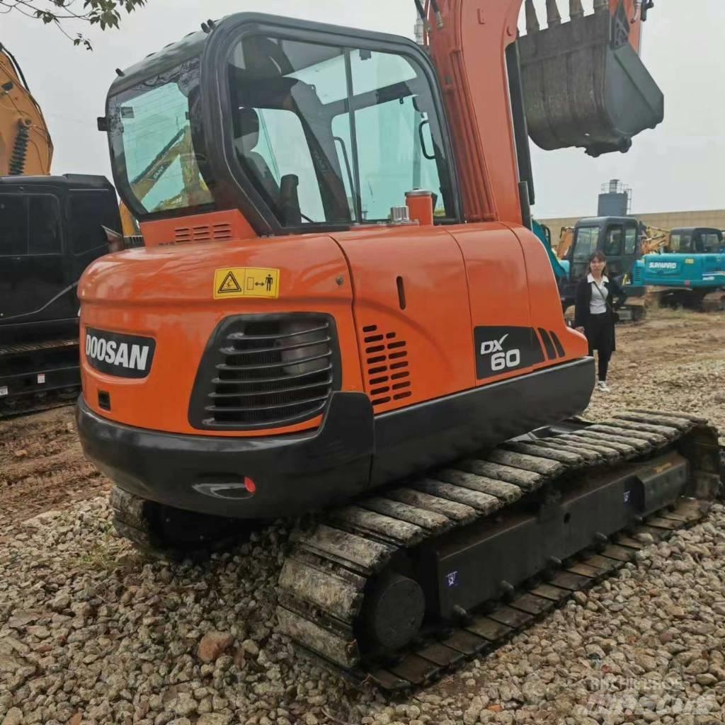 Doosan DX60 Minigrävare < 7t