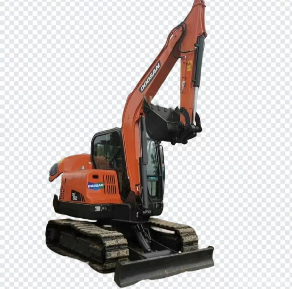 Doosan DX60 Minigrävare < 7t